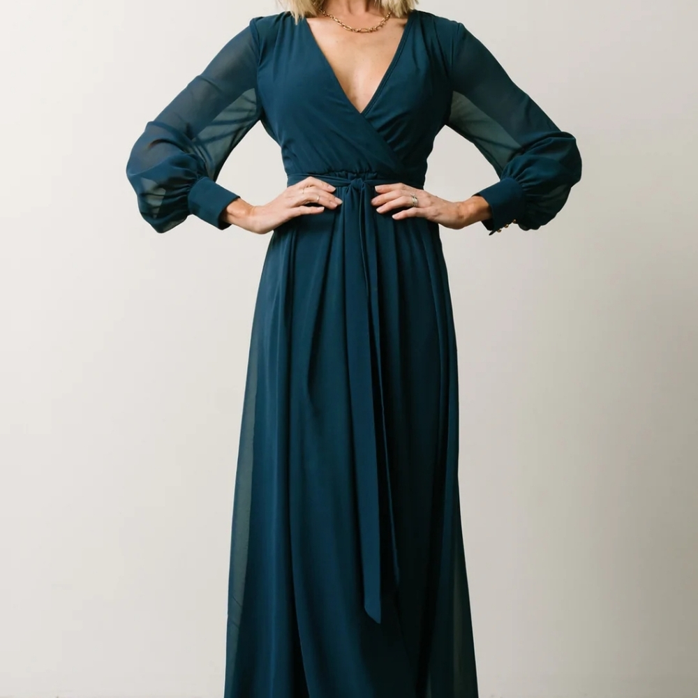 Baltic Born Lydia Dress - Topaz